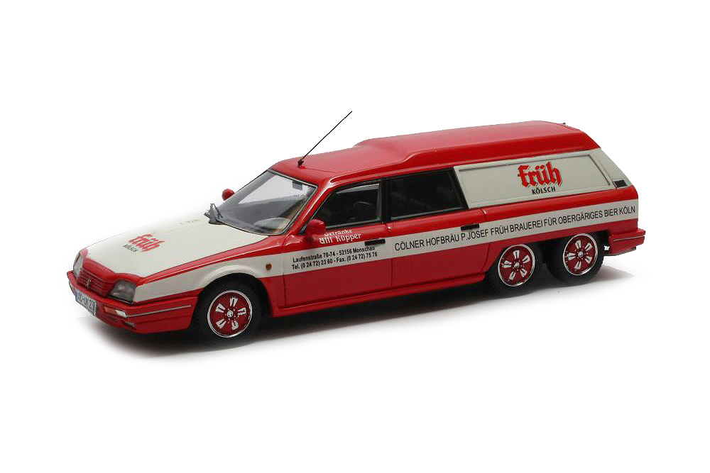 CITROEN CX BREAK LOADRUNNER FRГH KOLSCH 1989 RED