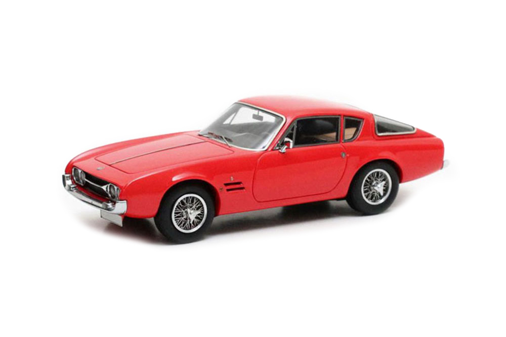 GHIA 230S COUPE 1963 RED