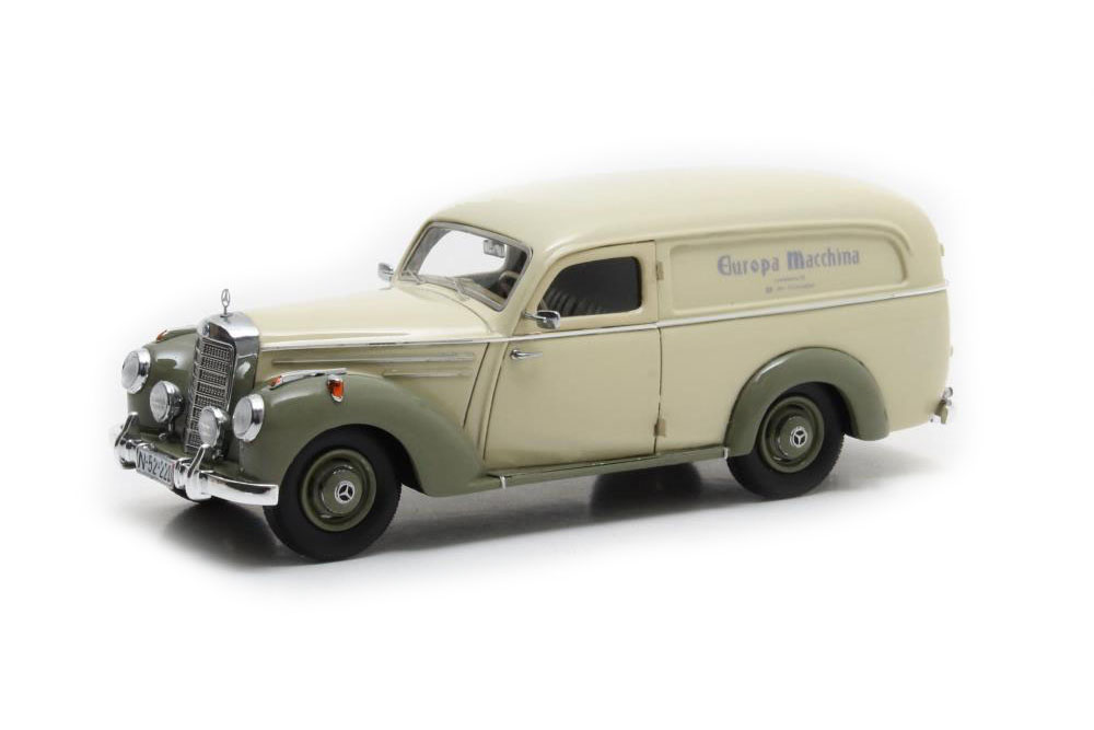 MERCEDES 220 LIEFERWAGEN BY AUTENRIETH (VAN) 1952 CREAM BEIGE