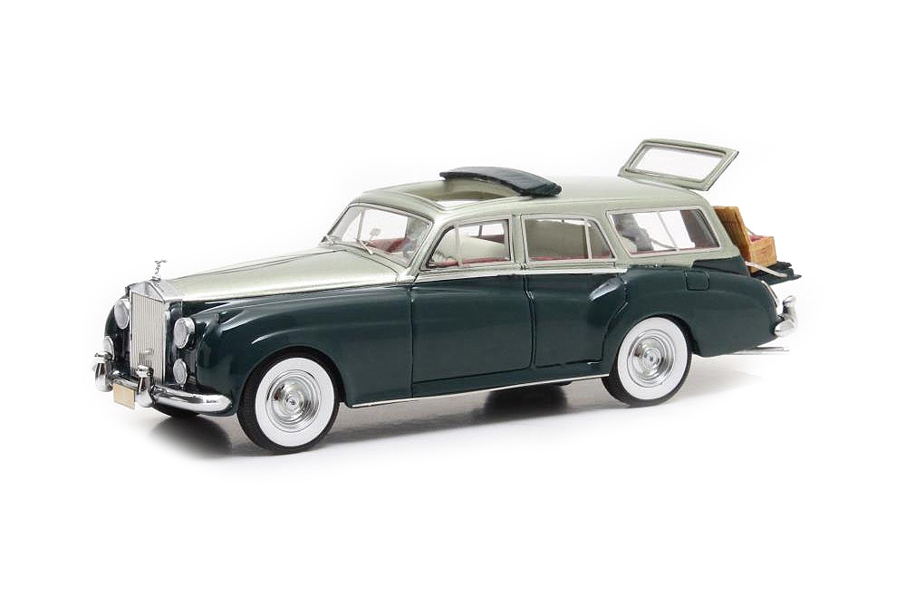 ROLLS-ROYCE SILVER CLOUD HAROLD RADFORD SC ESTATE-PICNIC 1959 METALLIC GREEN