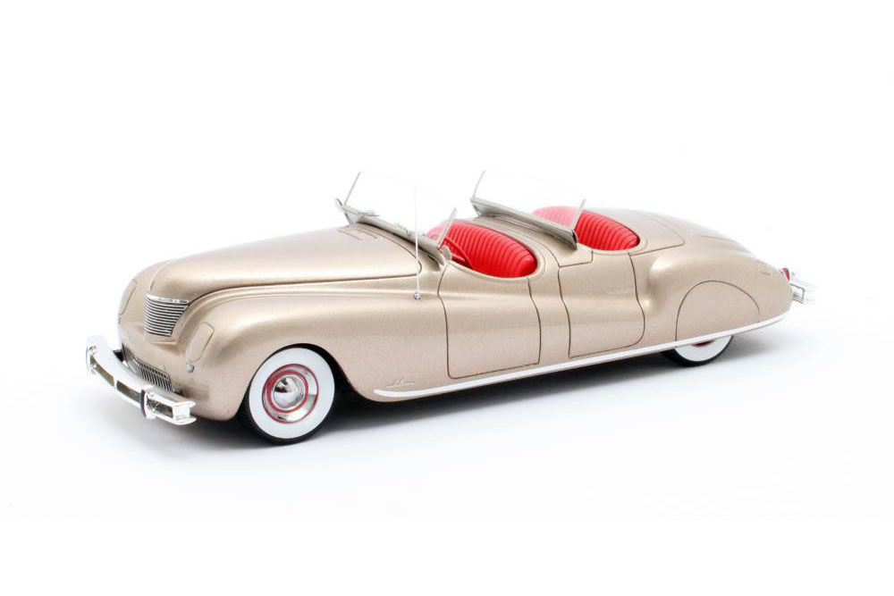 CHRYSLER NEWPORT DUAL COWL PHAETON LEBARON 1941 LIGHTGOLD