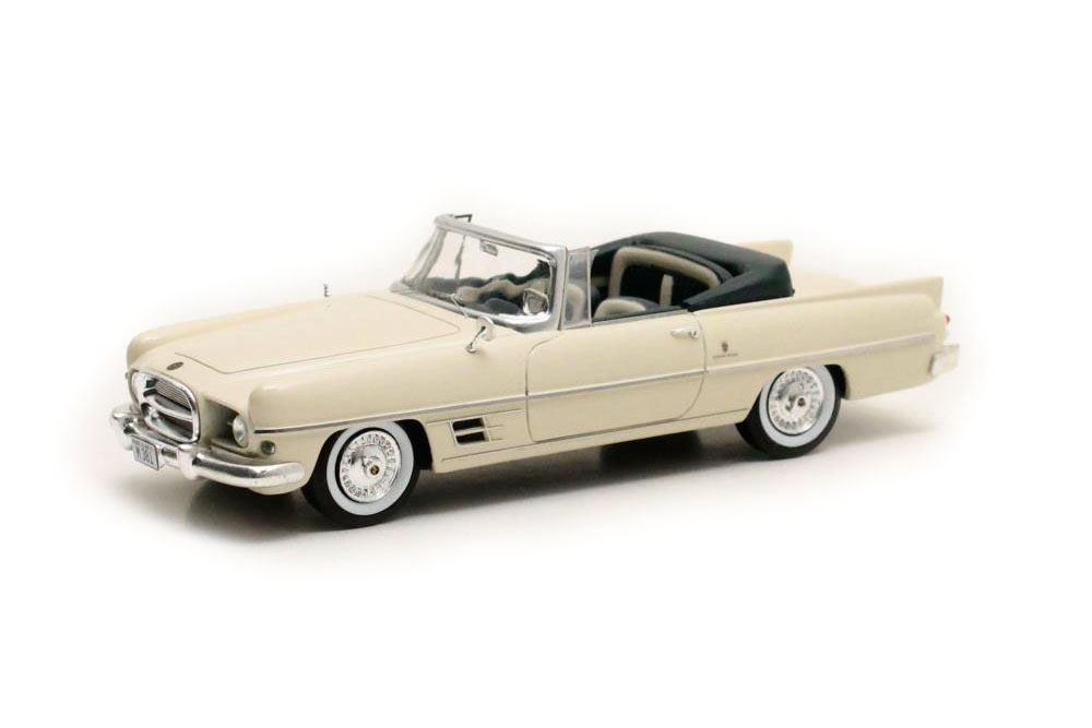 CHRYSLER DUAL GHIA CONVERTIBLE 1957 WHITE