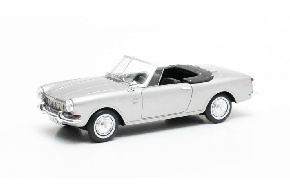 OPEL KADETT A FRUA CONVERTIBLE 1964 СЕРЕБРИСТЫЙ