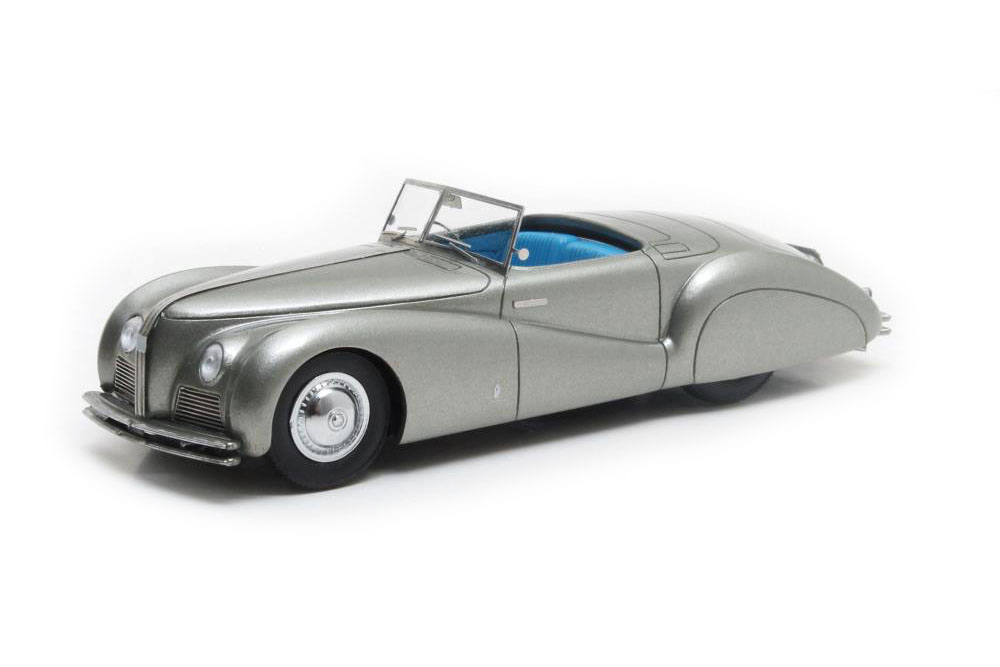 ALFA ROMEO TIPO 256 CABRIOLET SPORTIVA PININ FARINA 1939 METALLIC GRAY