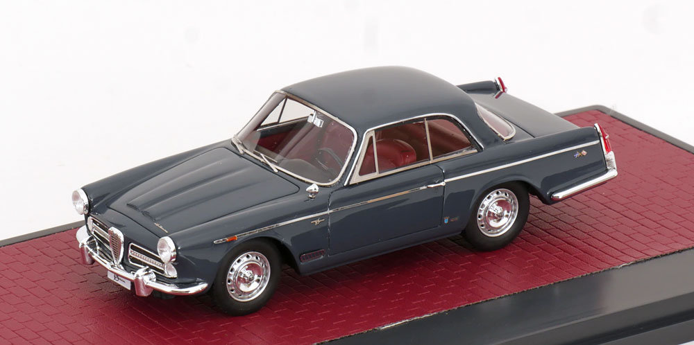 ALFA ROMEO 2000 S COUPE MICHELOTTI-VIGNALE 1962 GREY