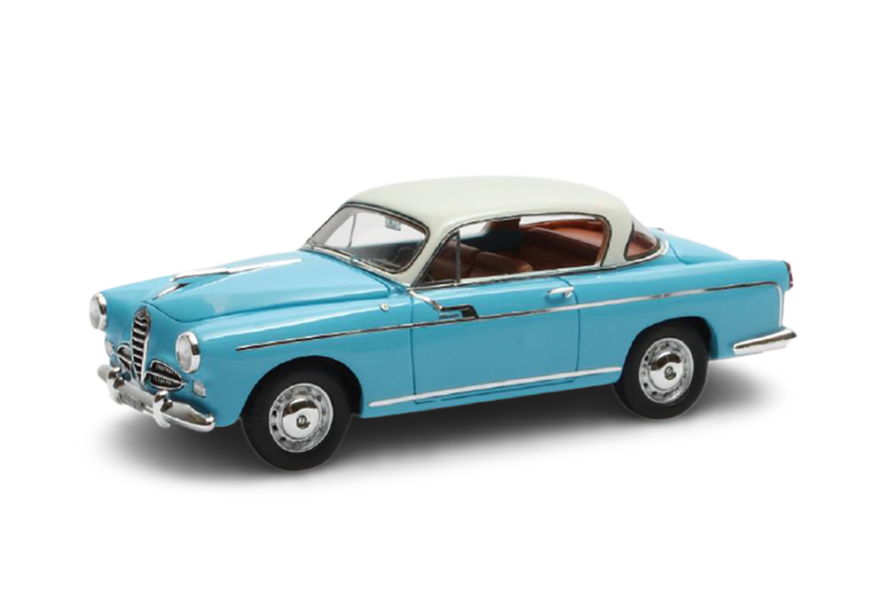 ALFA ROMEO 1900 SUPER BOANO PRIMAVERA 1955 BLUE/WHITE