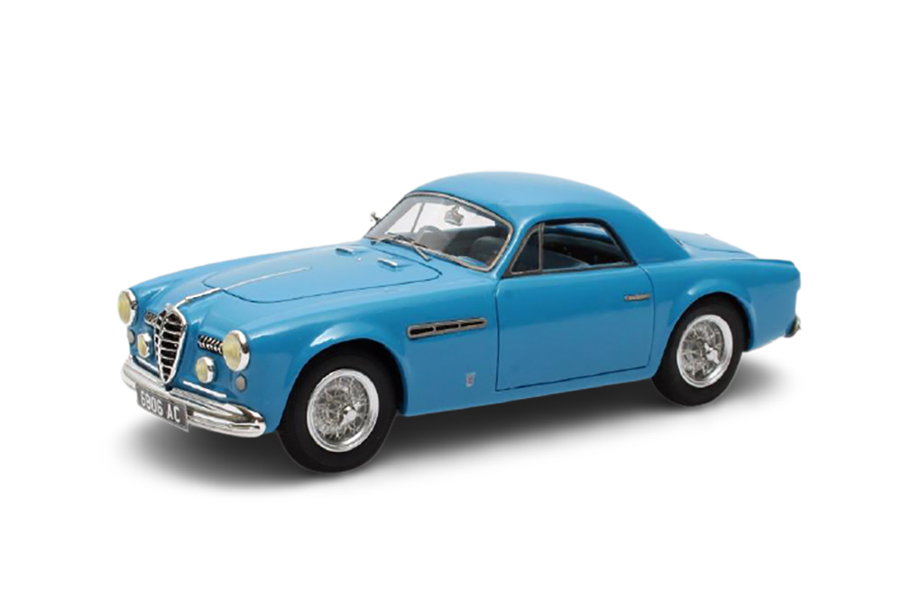 ALFA ROMEO 6C 2500 SUPERGIOIELLO GHIA COUPE 1950 BLUE