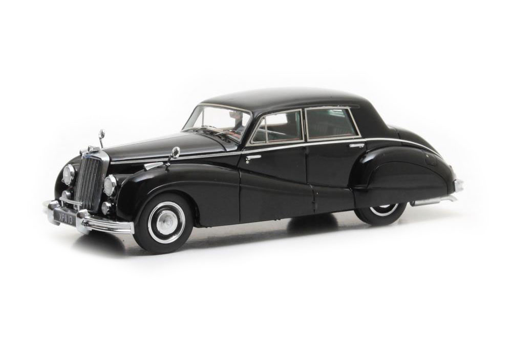 ARMSTRONG SIDDELEY SAPPHIRE 346 FOUR LIGHT SALOON 1953 BLACK