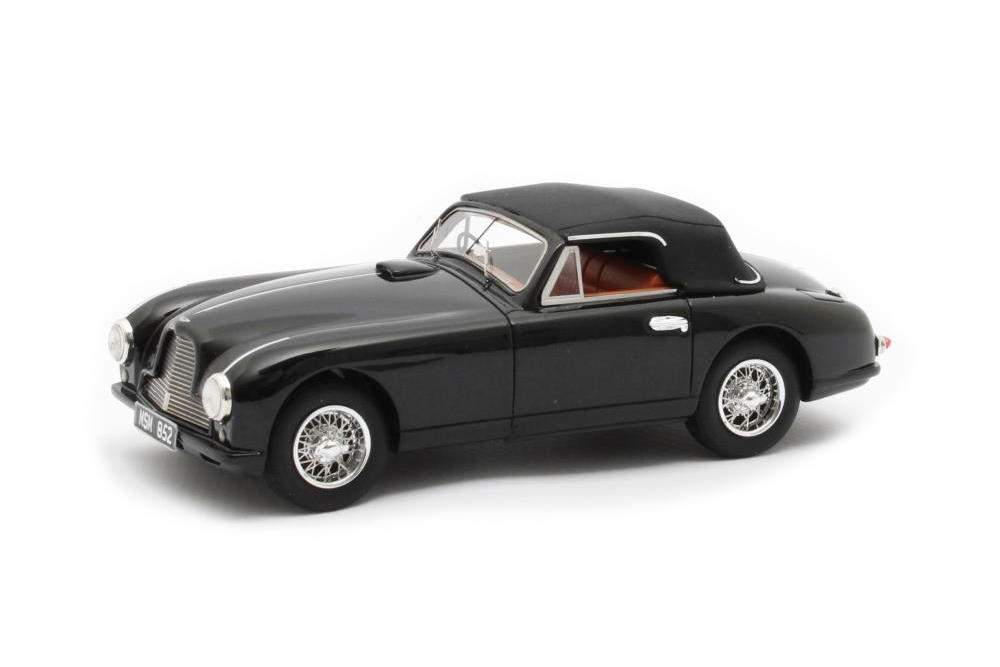 ASTON MARTIN DB2 VANTAGE DHC (CLOSED) 1951 BLACK