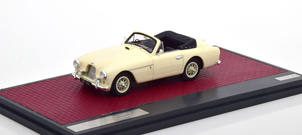 ASTON MARTIN DB2/4 MKII TICKFORD (OPEN) 1955 WHITE