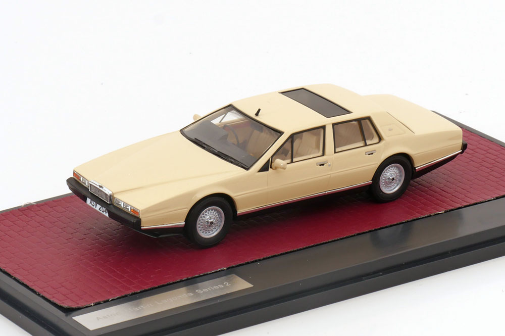 ASTON MARTIN LAGONDA SERIES 2 1980 CREME