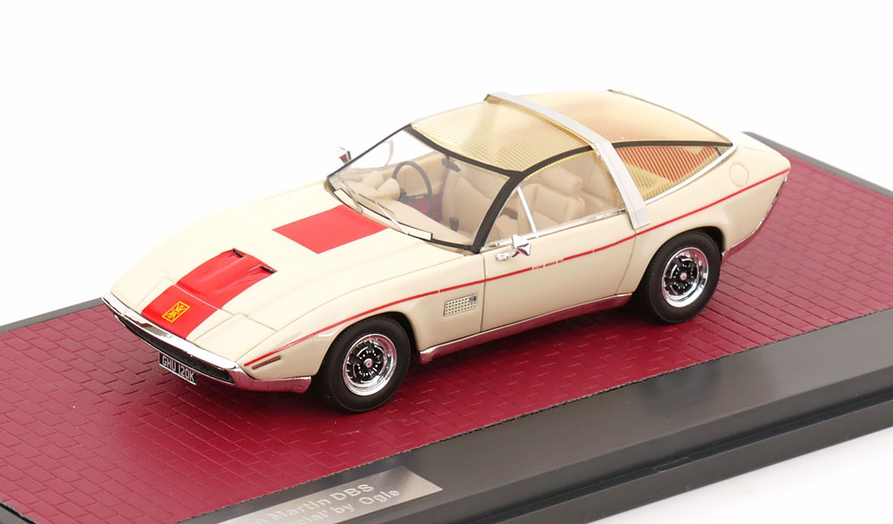 ASTON MARTIN DBS SOTHEBY SPECIAL 1972 WHITE