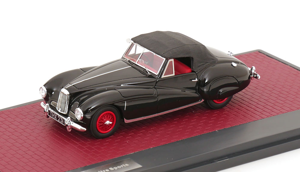 ASTON MARTIN 2-LITRE SPORTS 1949 BLACK