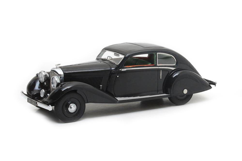 BENTLEY 35 LITRE CHASSIS #B11FC FREESTONE & WEBB AIRLINE COUPE 1935 BLACK