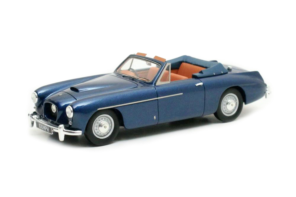 BRISTOL 405 ABBOTT DHC 1956 СИНИЙ МЕТ.