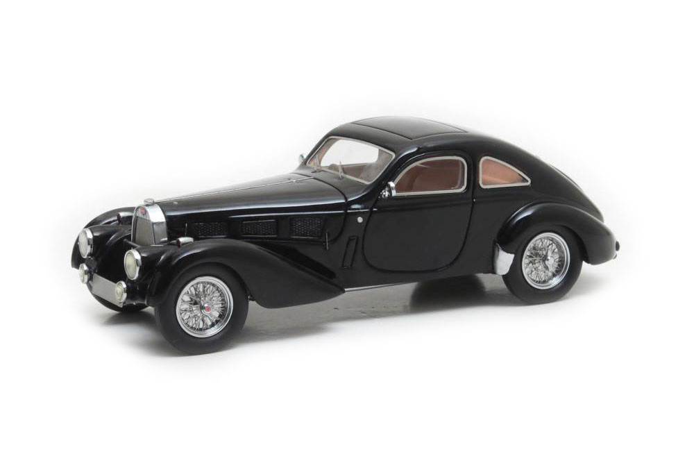 BUGATTI TYPE 57 GUILLORE 1937 BLACK