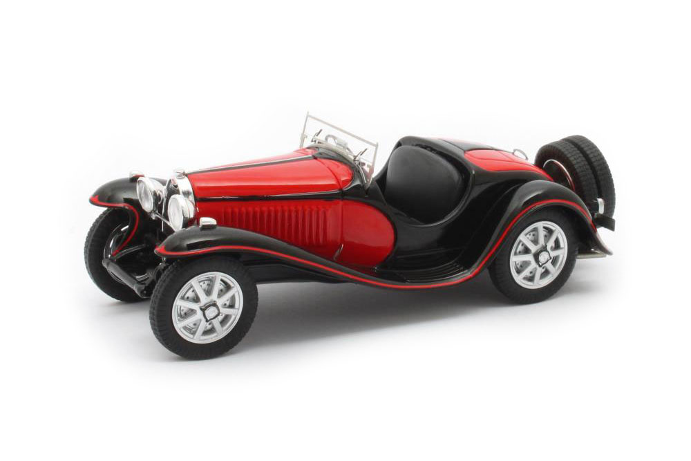BUGATTI T55 ROADSTER 1932 BLACK/RED