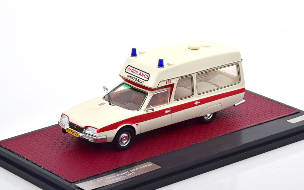 CITROEN CX 2000 VISSER AMBULANCE DINXPERLO 1977