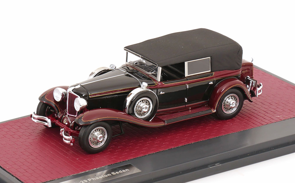 CORD L-29 1931 BLACK RED
