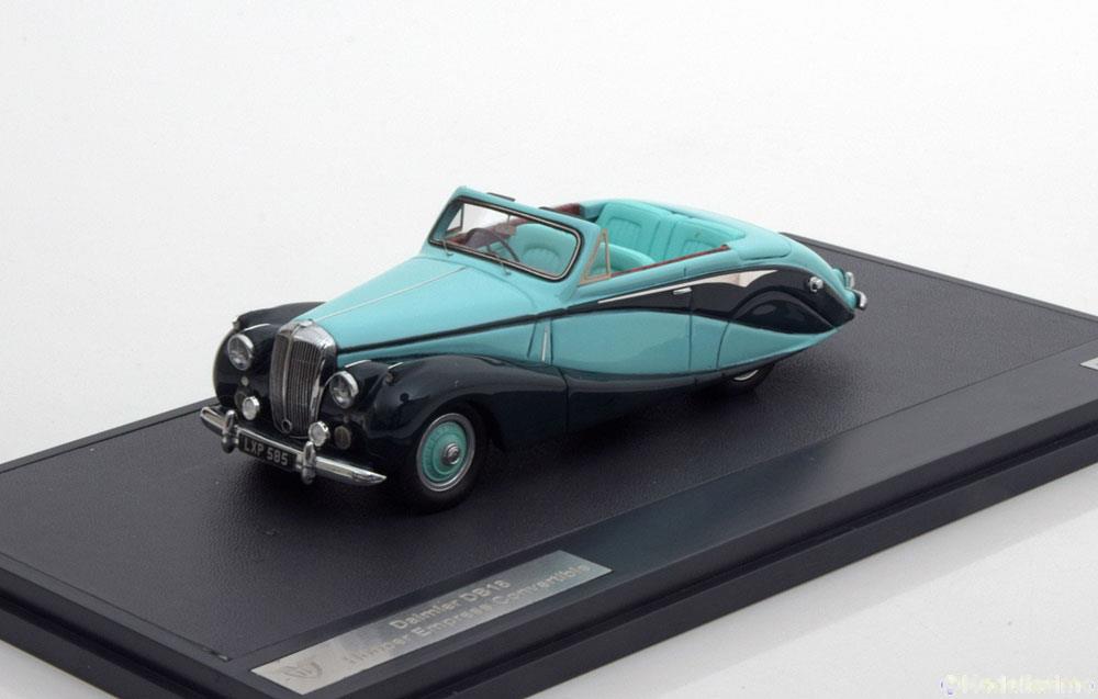 DAIMLER DB18 HOOPER EMPRESS CONVERTIBLE 1951 GREEN/LIGHT GREEN 004