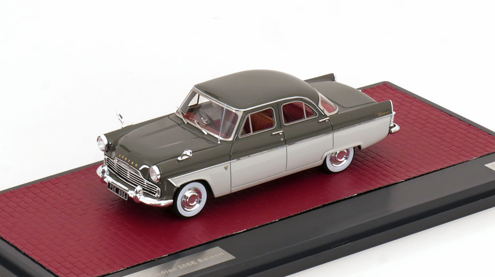 FORD ZODIAC 206E SALOON 1959-1962 GREY WHITE