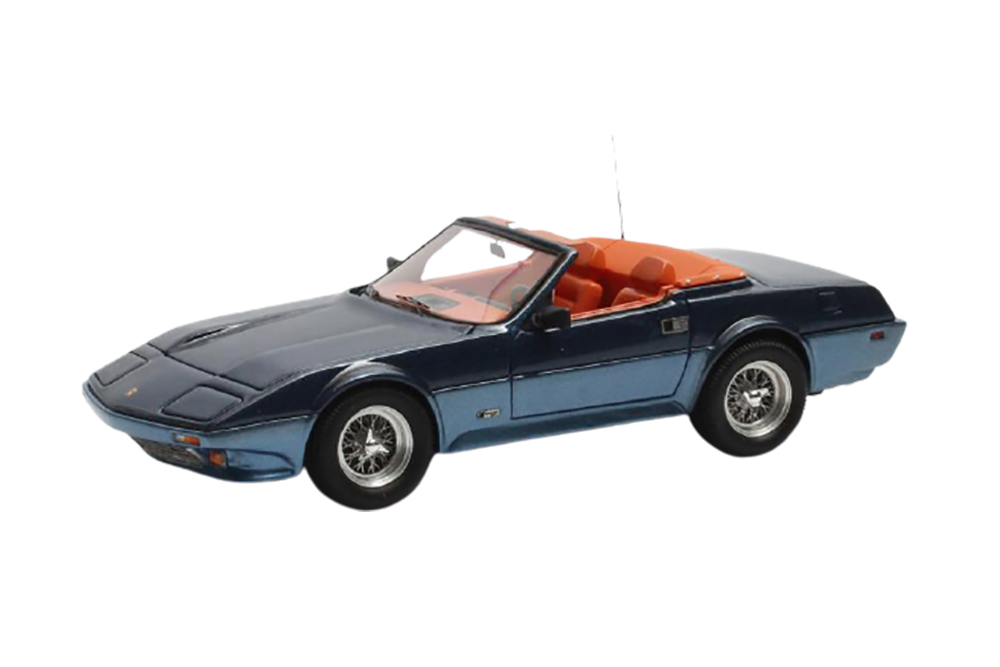 FERRARI 365 GTB-4 NART SPIDER MICHELOTTI 1972 METALLIC BLUE
