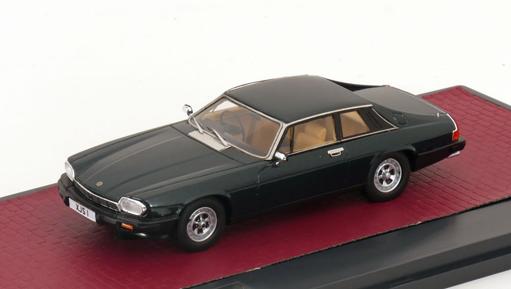 JAGUAR XJ-S 1975 GREENMETALLIC