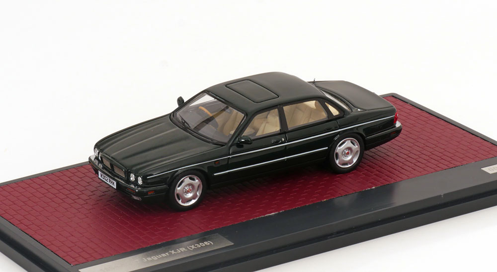 JAGUAR XJR X306 1997 DARKGREEN