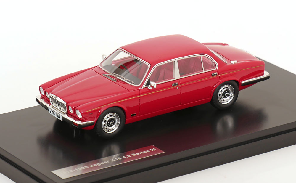 JAGUAR XJ6 4.2 SERIES 3 1979-1985 RED