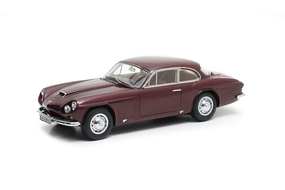 JENSEN C-V8 MkII 1965 DARK RED METALLIC / JENSEN C-V8 MkII 1965 ТЕМНО-КРАСНЫЙ МЕТАЛЛИК