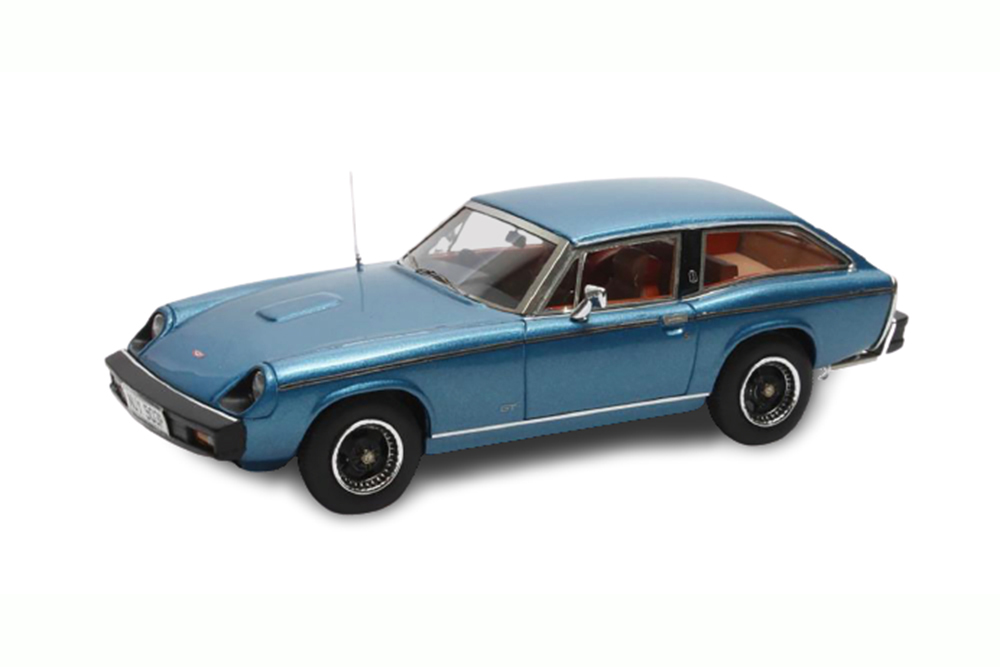 JENSEN GT 1975 METALLIC BLUE