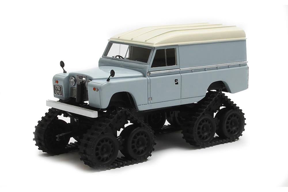 LAND ROVER 109 SERIES II CUTHBERTSON CONVERSION CTERPILLAR 1958 GREY