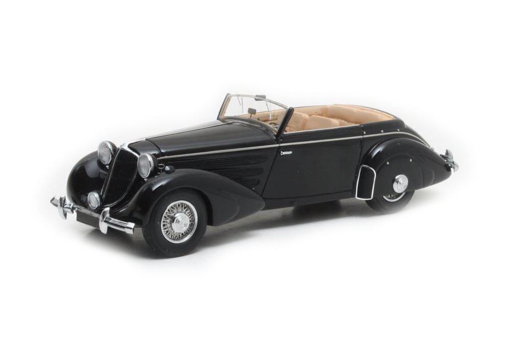 MERCEDES 540K SPECIAL ROADSTER #130913 1936 BLACK
