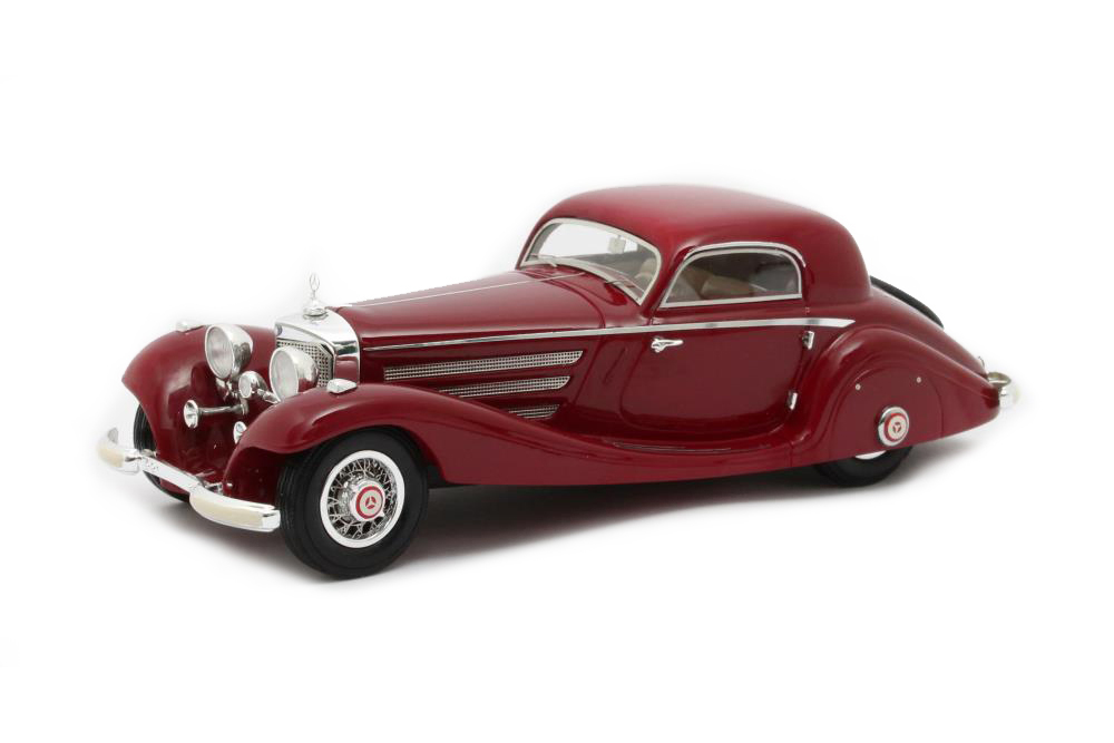MERCEDES W29 540K SPECIAL COUPE #130944 1936 RED