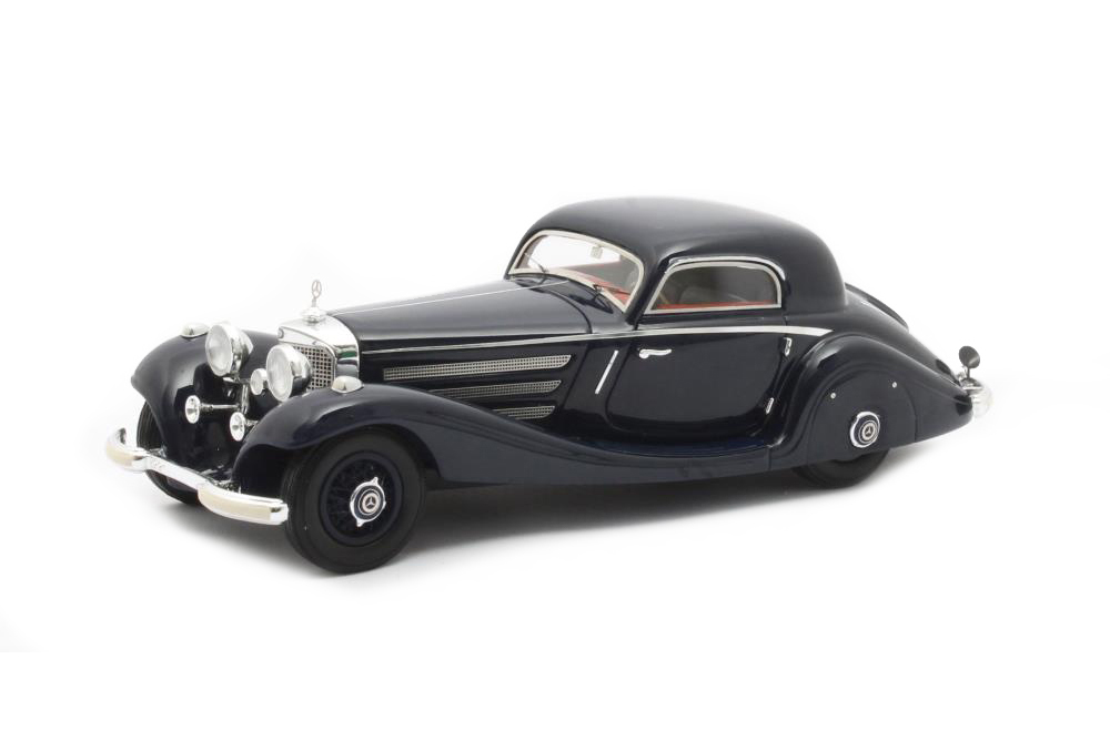 MERCEDES W29 540K SPECIAL COUPE #154139 1936 BLUE