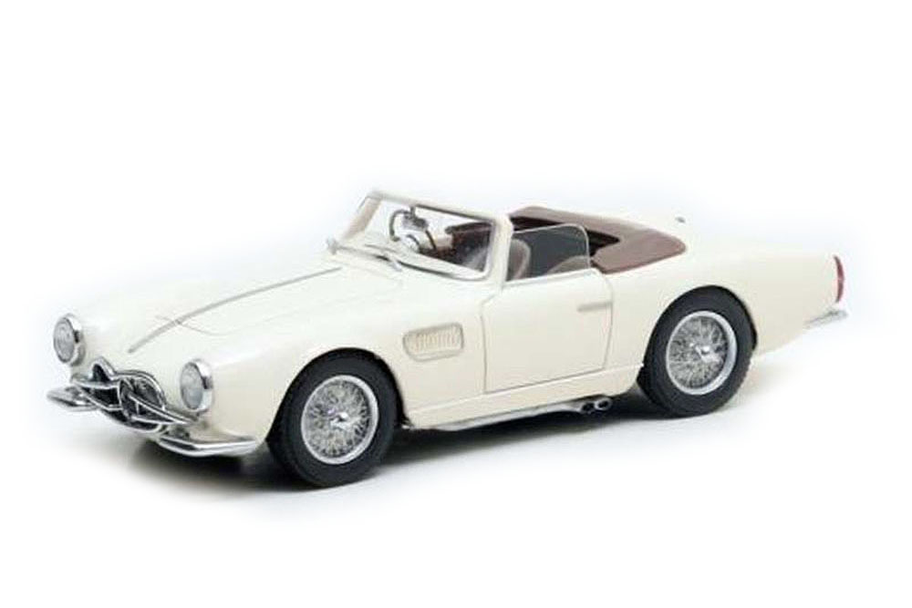 MASERATI 150GT SPIDER BY FANTUZZI 1957 WHITE БЕЛЫЙ