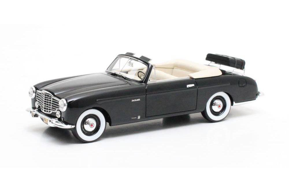 PACKARD 120 VIGNALE CONVERTIBLE 1948 BLACK