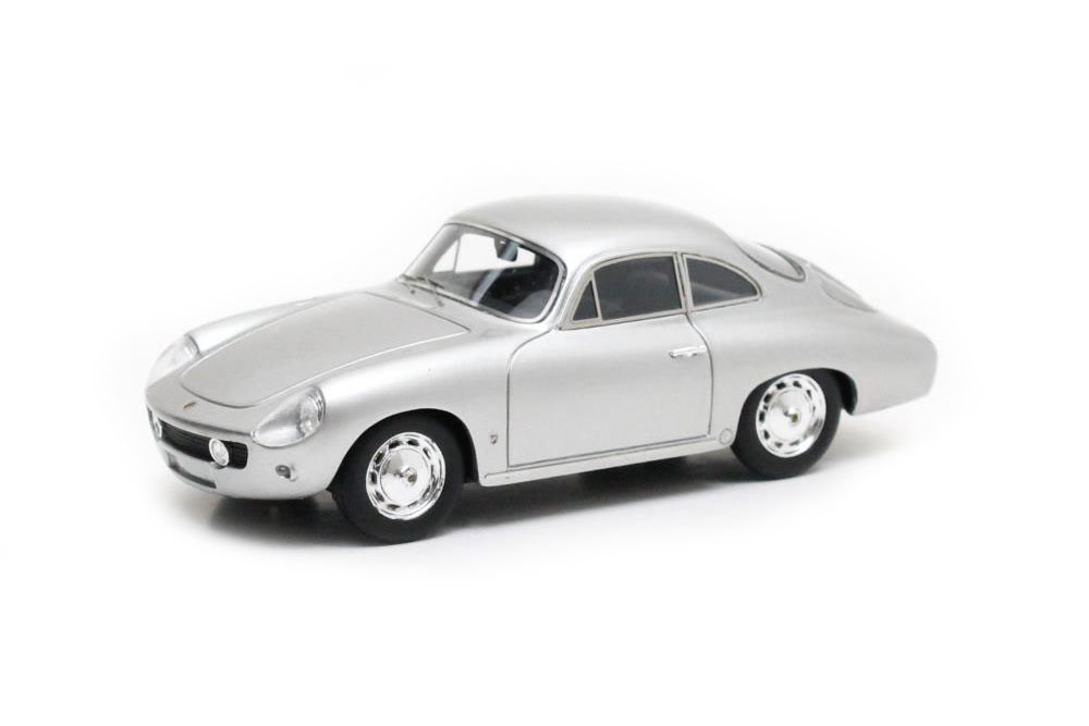 PORSCHE 356 1600 REUTTER COUPE GHIA AIGLE 1961 SILVER