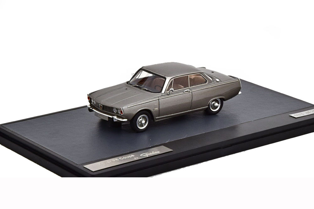 ROVER P6 GRABER COUPE 1968 METALLIC GREY