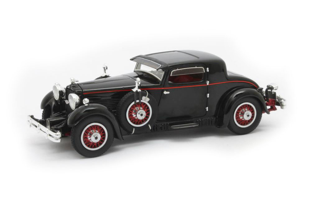 STUTZ M SUPERCHARGED LANCEFIELD COUPE 1930 BLACK