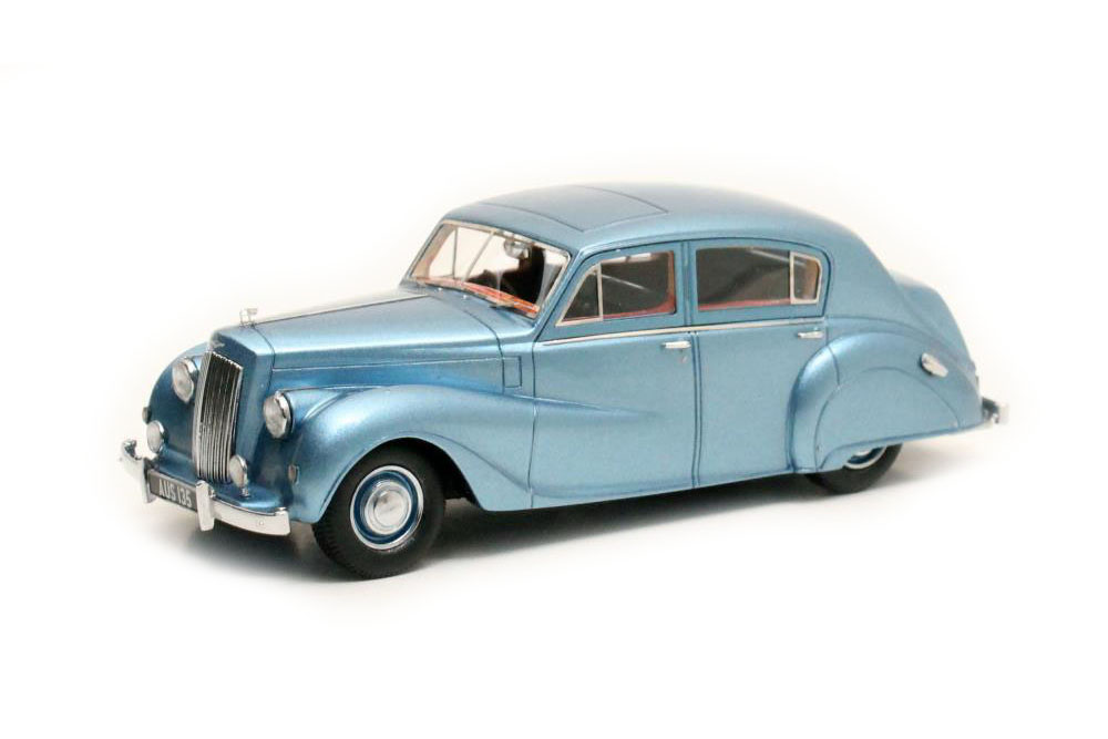 AUSTIN A135 PRINCESS II BY VANDEN PLAS 1950 METALLIC BLUE
