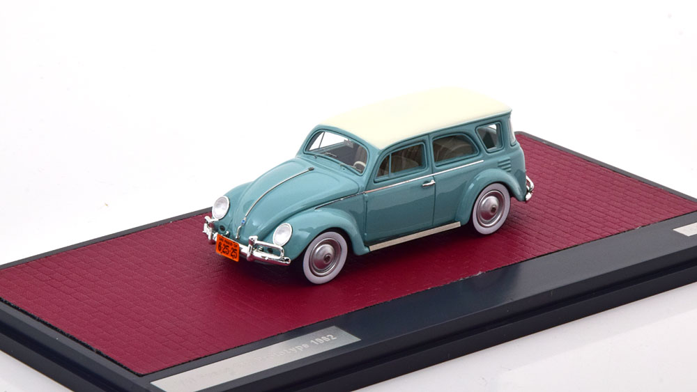 VW FUSCA SW PROTOTYPE 1962 LIGHTBLUE WHITE