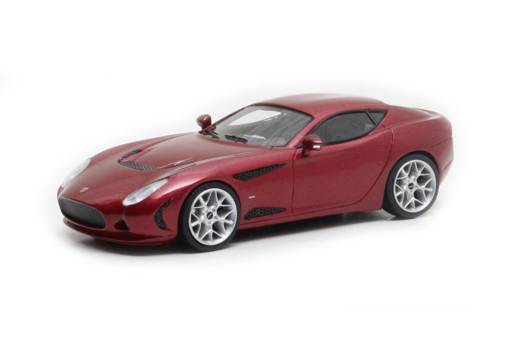 ZAGATO PERANA Z-ONE 2009 METALLIC RED