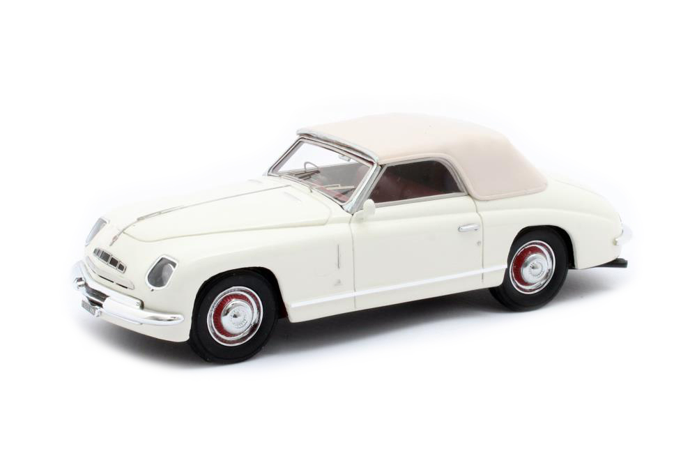 ALFA ROMEO 6C 2500 GHIA CONVERTIBLE (CLOSED) 1947 WHITE