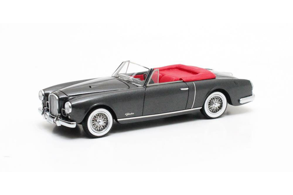 ALVIS SUPER TC108G GRABER CONVERTIBLE 1957 METALLIC GRAY, / ALVIS SUPER TC108G ГРАБЕР КАБРИОЛЕТ 1957 МЕТАЛЛИК СЕРЫЙ,