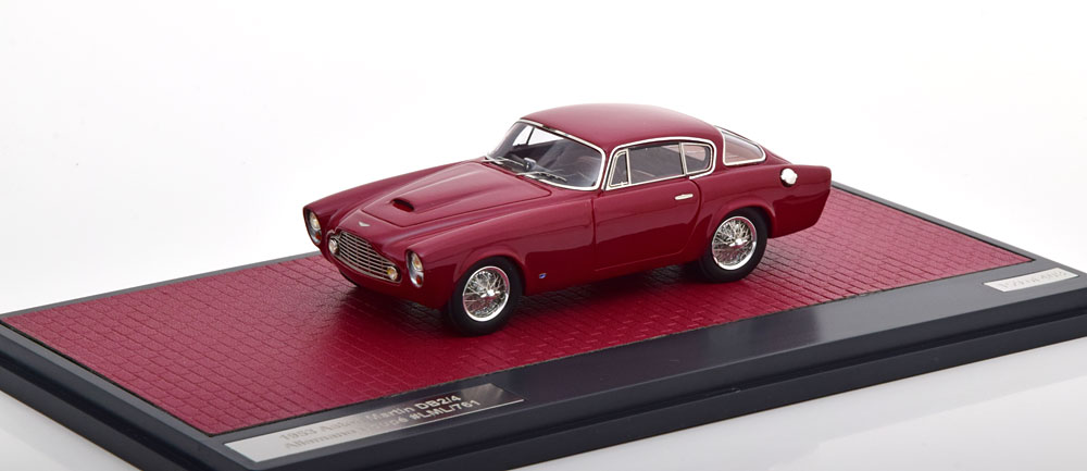 ASTON MARTIN DB2-4 ALLEMANO COUPE #LML/761 1953 MAROON