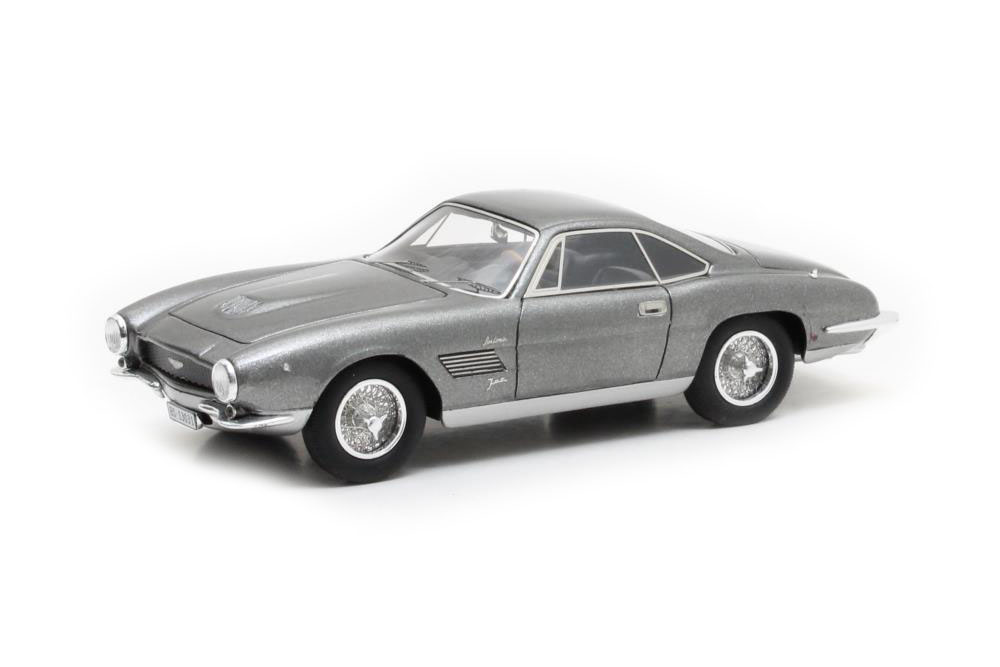 ASTON MARTIN DB4 JET BERTONE 1961 METALLIC GREY