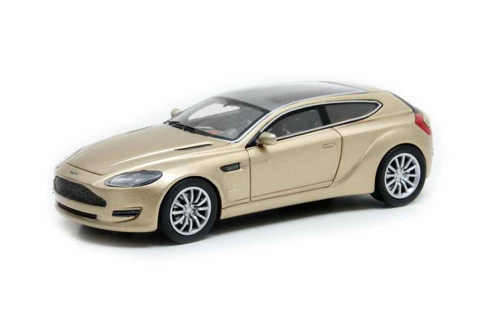 ASTON MARTIN JET BERTONE 2 CONCEPT 2013 METALLIC GOLD