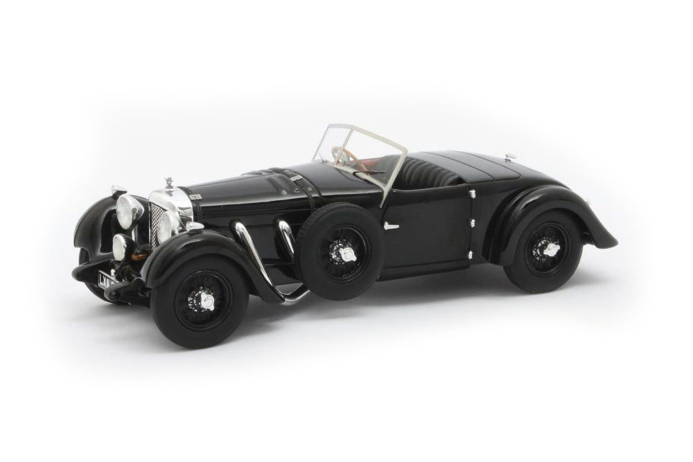 BENTLEY 8 LITRE DOTTRIDGE BROTHERS TOURER #YX5125 (OPEN) 1932 BLACK