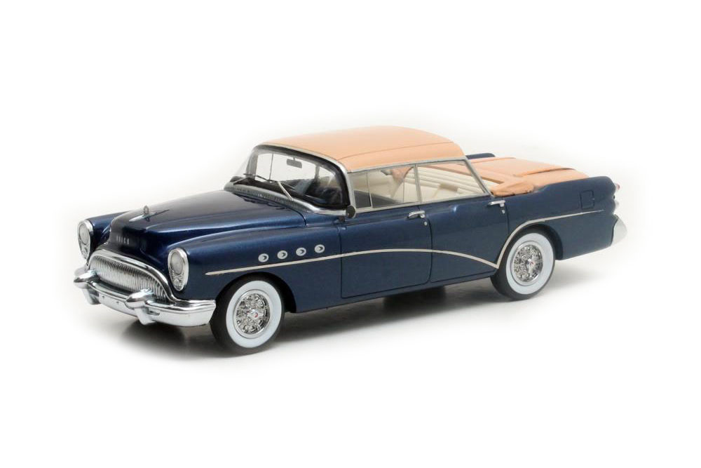 BUICK LANDAU CONCEPT 1954 METALLIC BLUE